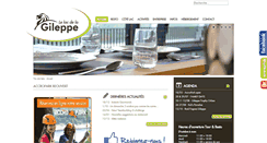 Desktop Screenshot of gileppe.com