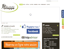 Tablet Screenshot of gileppe.com